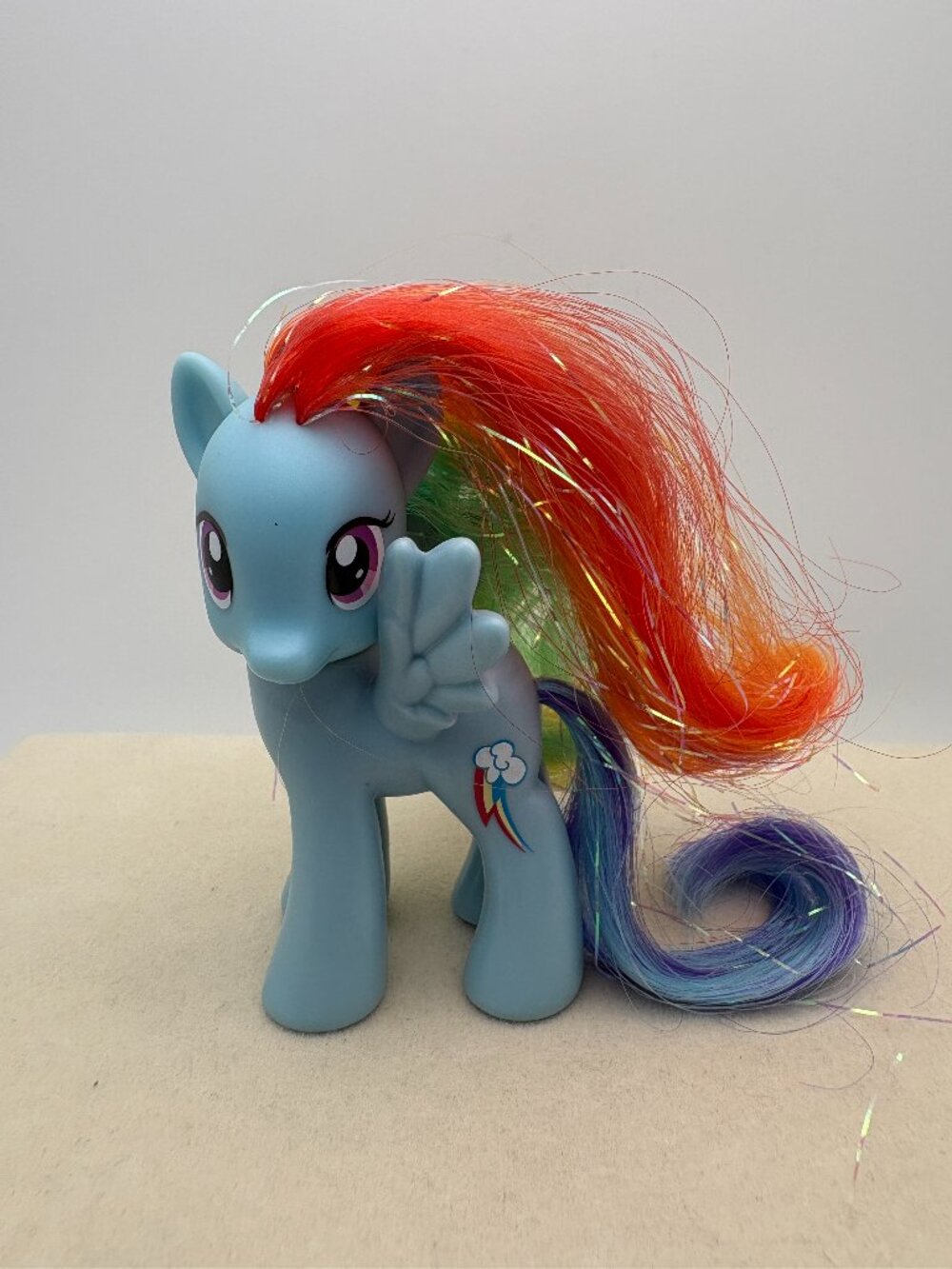 My Little Pony (MLP) Rainbow Dash G4 2010 Early Release FiM (MLP: LT2-14)